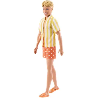 Barbie Anziehpuppe Fashionista Style Ken Nr. 252 (blond)