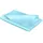 Bettlaken Mako-Satin 220 x 260 cm Eisblau