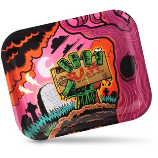 RAW Rolling Metal Tray, Mehrfarbig, L, 19085