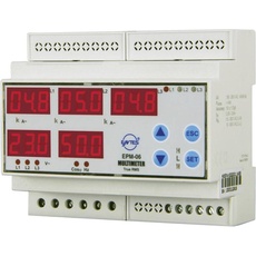 Entes, Multimeter, EPM-06CS-DIN Programmierbares (CAT III 300V)