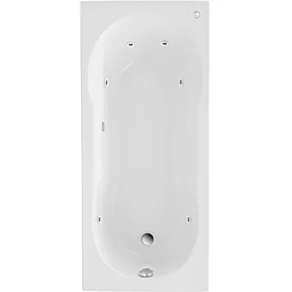 Ottofond Nixe Whirlpoolbadewanne 75 x 170 cm (60401)