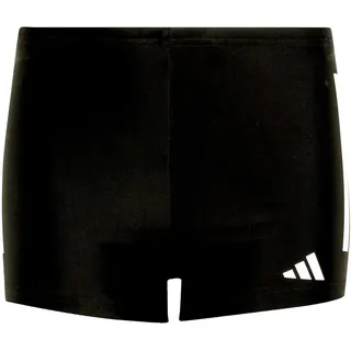 adidas Badehose 3S BLD BOXER Black/White 140