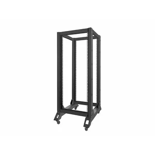 LANBERG Or01-6827-b 27u 19 ́ ́ Rack-schrank - Black