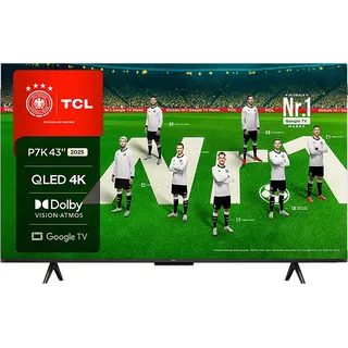 43P7K 43 Zoll QLED 4K Google TV