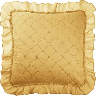 SIIN-Fantasie Kissenbezug Ruffy 45x45 Ovore Senf 45x45 - Gelb