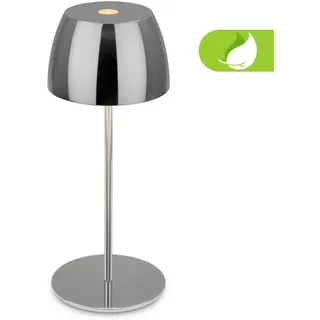 Briloner Mini LED Tischlampe Schwarz