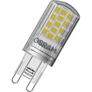 Osram LED-Lampe Pin, 3.8W/827 40W, Clear G9,