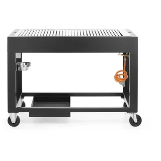 HENDI Gasgrill Inferno schwarz