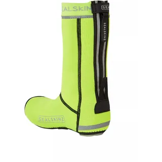 SealSkinz Caston Allwetter Fahrrad Überziehschuh mit geöffneter Schuhsohle