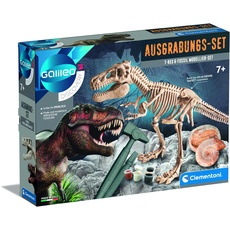 Bild Galileo - Ausgrabungs-Set T-Rex & Fossil Modellier-Set