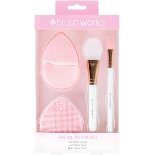 Brushworks Gesichts-Detox-Set