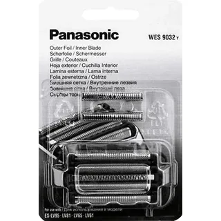 Panasonic Ersatzscherfolie & Schermesser Kombipack WES9032Y