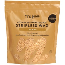 Mylee Advanced Stripless Wax - Hartwachsperlen mit Jasmin Duft für Haarentfernung - Gesicht, Körper, Bikini, Intimzone Waxing - Geeignet für Männer und Frauen
