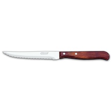 Arcos Serie Latina - Steakmesser - Klinge Nitrum Edelstahl 105 mm - HandGriff Pack-Holz Farbe Braun