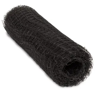 WINDHAGER Vogelschutznetz Ortonet 10 x 4 m schwarz