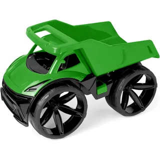 Wader Wader: Kippwagen, Maximus, 59 cm, - grün,