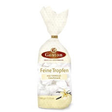 Gaston Feine Tropfen mit Vanille-Geschmack, 6er Pack (6 x 100 g)