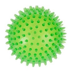 TPR Spiky Ball Minge mare 12 cm Jucărie pentru câini