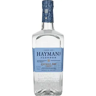 Hayman's London Dry Gin Genf England 70.00 cl 41.2 % - Transparent