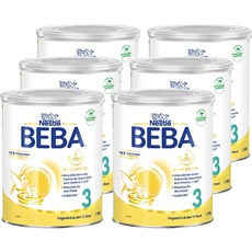 Bild Nestlé BEBA 3 Folgemilch, (6 x 800g)