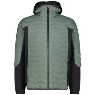 CMP Herren Jacke MAN JACKET HYBRID FIX Hood musk 50