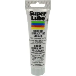 Synco Lube Super Lube 92003 Silikonfett mit PTFE – 85 Gramm