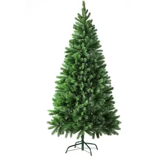 Tectake Weihnachtsbaum künstlich grün 180 cm