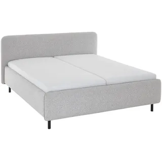 Meise Möbel Polsterbett Primo ¦ grau ¦ Maße (cm): B: 204 H: 105