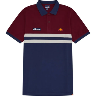 Ellesse Muccia Kurzarm-poloshirt - Navy - S