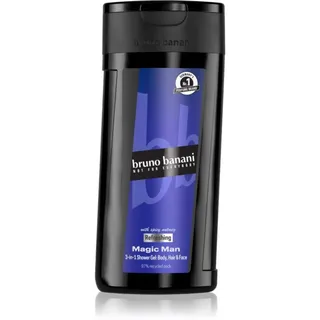 Bruno Banani Magic Man erfrischendes Duschgel 3in1 für Herren 250 ml