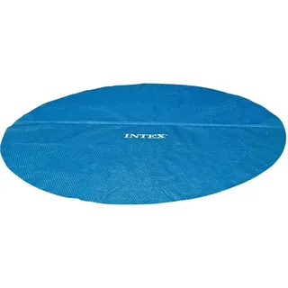 INTEX Solar Poolabdeckung Blau 470 cm Polyethylen - Blau