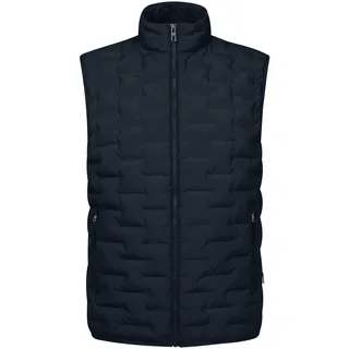 bugatti Herren Weste sportive Steppweste Modern Fit