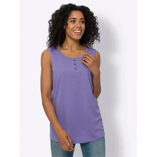 Classic Basics Longtop, lila