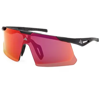 adidas Sport Sp0107 02L matte black 00/0/120 Uni Sonnenbrillen - Schwarz