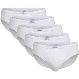 Götzburg Slip unifarben M 5er Pack weiß