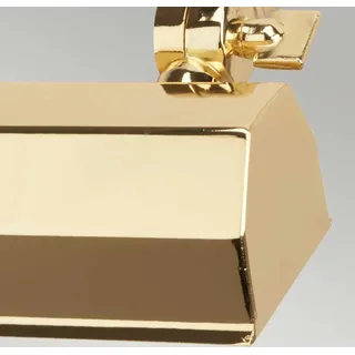 Elstead Chawton Bilderleuchte E14 Poliertes Messing - Gold