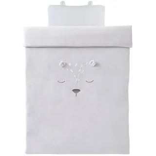 Noukie's Bettbezug – Babou & Kendi – Grau – 100 x 140 cm