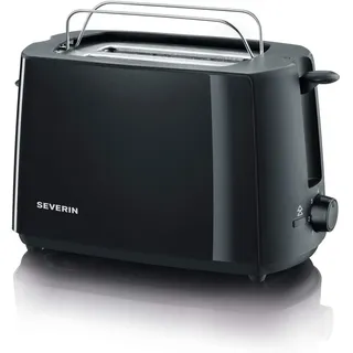 Severin Automatik-Toaster Schwarz