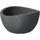 Bowl 21 Schwarz Granit