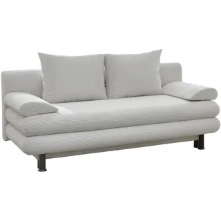 Sun Garden SO240/BERN Schlafsofa mit Stauraumfunktion und Kissen 190x92x93 cm