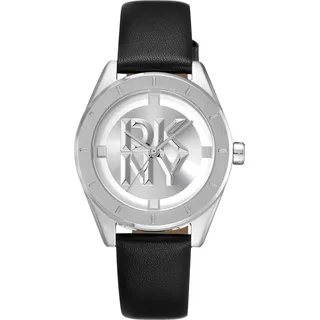 DKNY Chambers Midi Edelstahl 34 mm DK1L016L0015