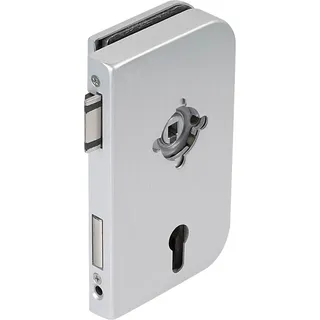 dorma glas Schloss Junior Office PZ m. Wechsel Silber eloxiert