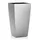 Cubico Premium 40 40 x 40 x 75 cm Silber metallic