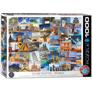 Globetrotter Welt 1000 Teile