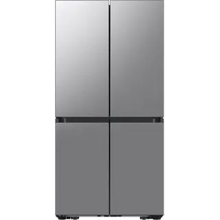 Samsung RM70F67RDREF French Door (669 l, 1853 mm hoch, Silber)