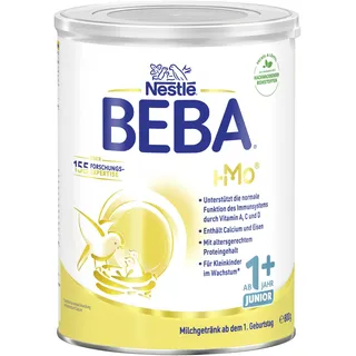 Beba Milchnahrung Kindermilch 1 x 800 g