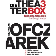 DVD Burgtheater Set: Nikolaus Ofczarek / Ofczarek,Nicholas, (3 DVD-Video Album)