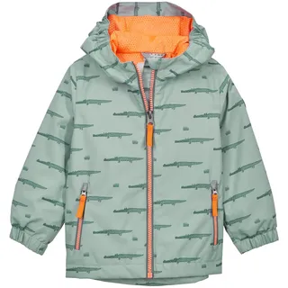 KILLTEC first instinct by killtec Unisex Baby Fios 25 Mns Jckt Funktionsjacke/Regenjacke wasserdicht mit Kapuze und Grow-Up Funktion