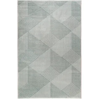 Esprit Webteppich , Grau, Türkis , Textil , Uni , rechteckig , 200x290 cm , Textiles Vertrauen - Oeko-Tex®, Hohenstein, AZO-frei, Oeko-Tex® Standard 100 , für Fußbodenheizung geeignet, in verschiedenen Größen erhältlich, Fasern thermofixiert (heatset), lichtunempfindlich, pflegeleicht, strapazierfähig, leicht zusammenrollbar , Teppiche Und Böden, Teppiche, Webteppiche