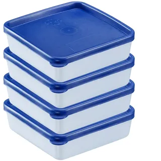 Westmark Frischhaltedose transparent/blau 0,25 l